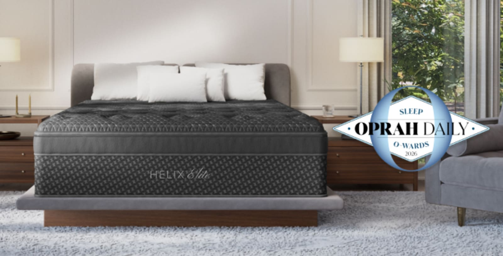 Helix Midnight Elite mattress