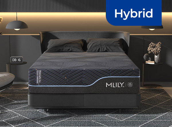 MLILY Midnight Ice cooling hybrid mattress