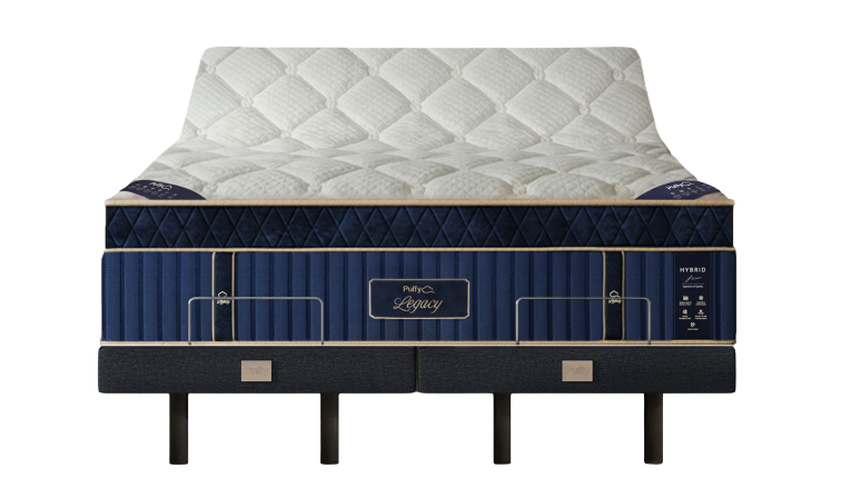 Puffy Legacy luxury hybrid mattress