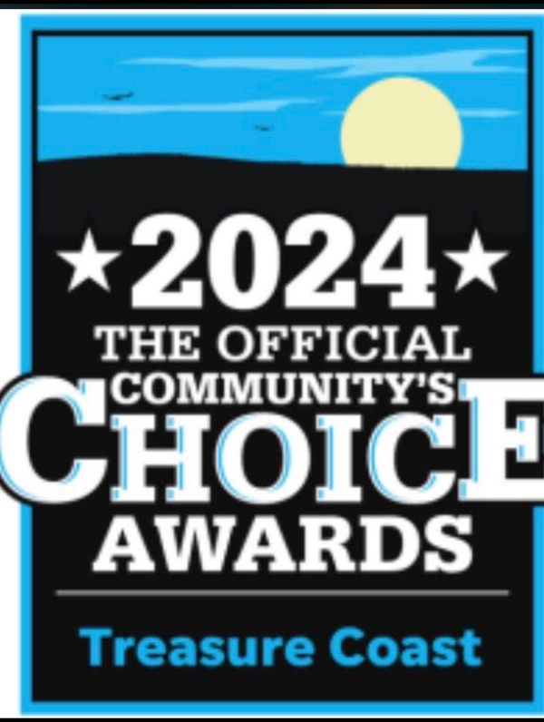 2024 The Official Community's Choice Awards — Treasure Coast