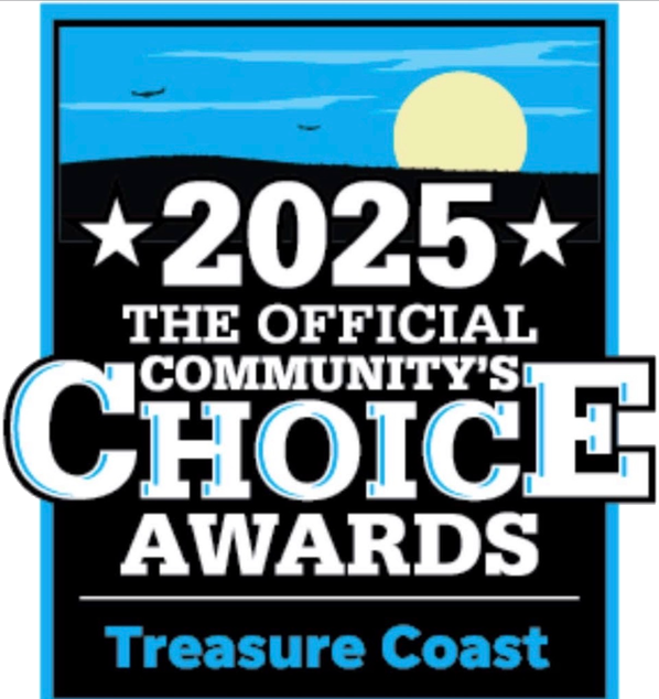 2025 The Official Community's Choice Awards — Treasure Coast